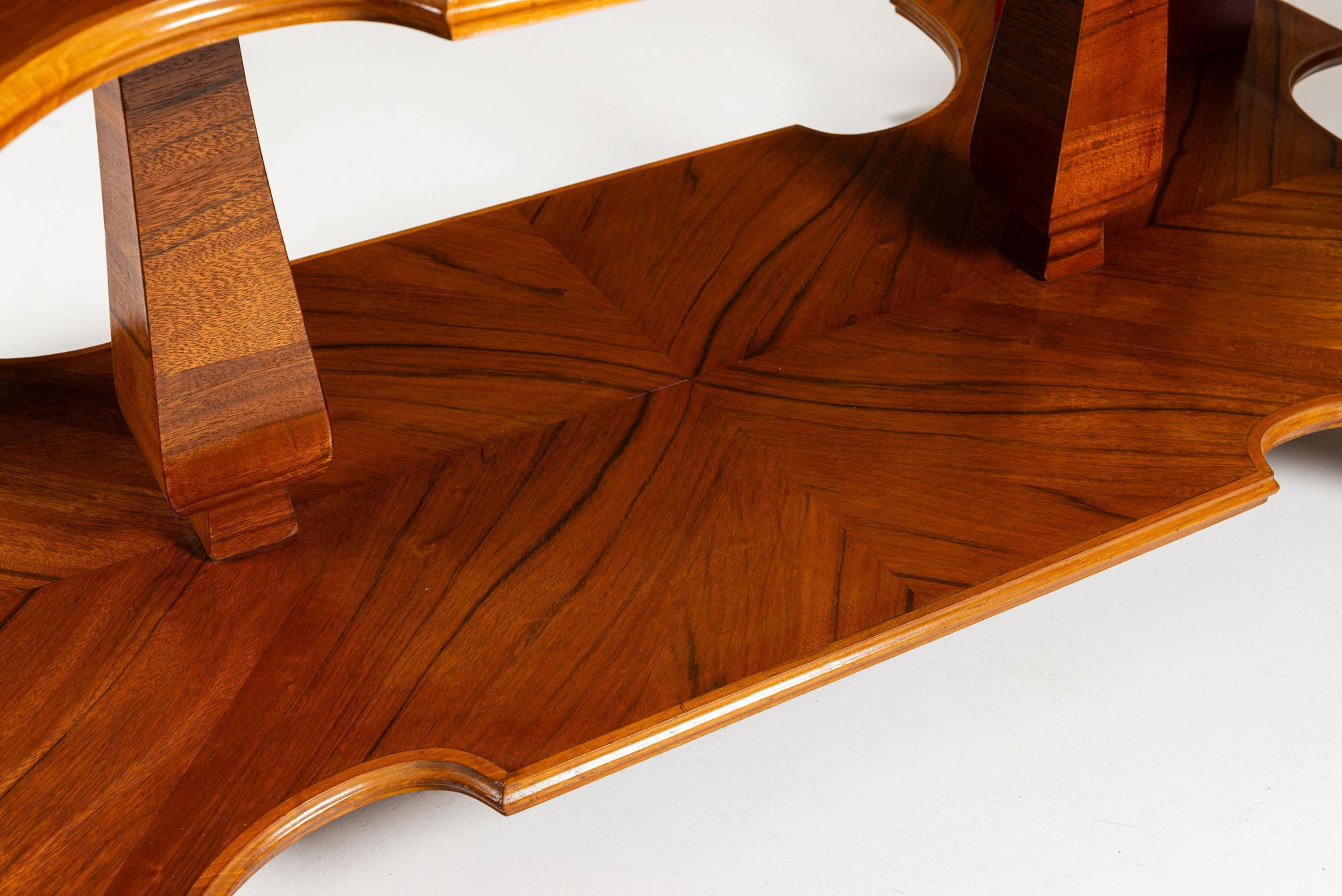 Gran vitrina de madera y laca attr. a Fantoni, Italia ±década de 1950 en venta 6