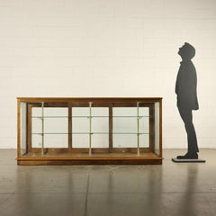 Large Display Cabinet, Italy, Early 20th Century