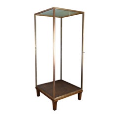 Large Display Case, Bronze, Museum Quality, Showcase, A. Edmonds & Co.