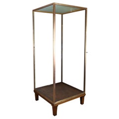 Large Display Case, Bronze, Museum Quality, Showcase, a. Edmonds & Co