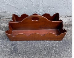 Large Divided Tray / Box with Handle