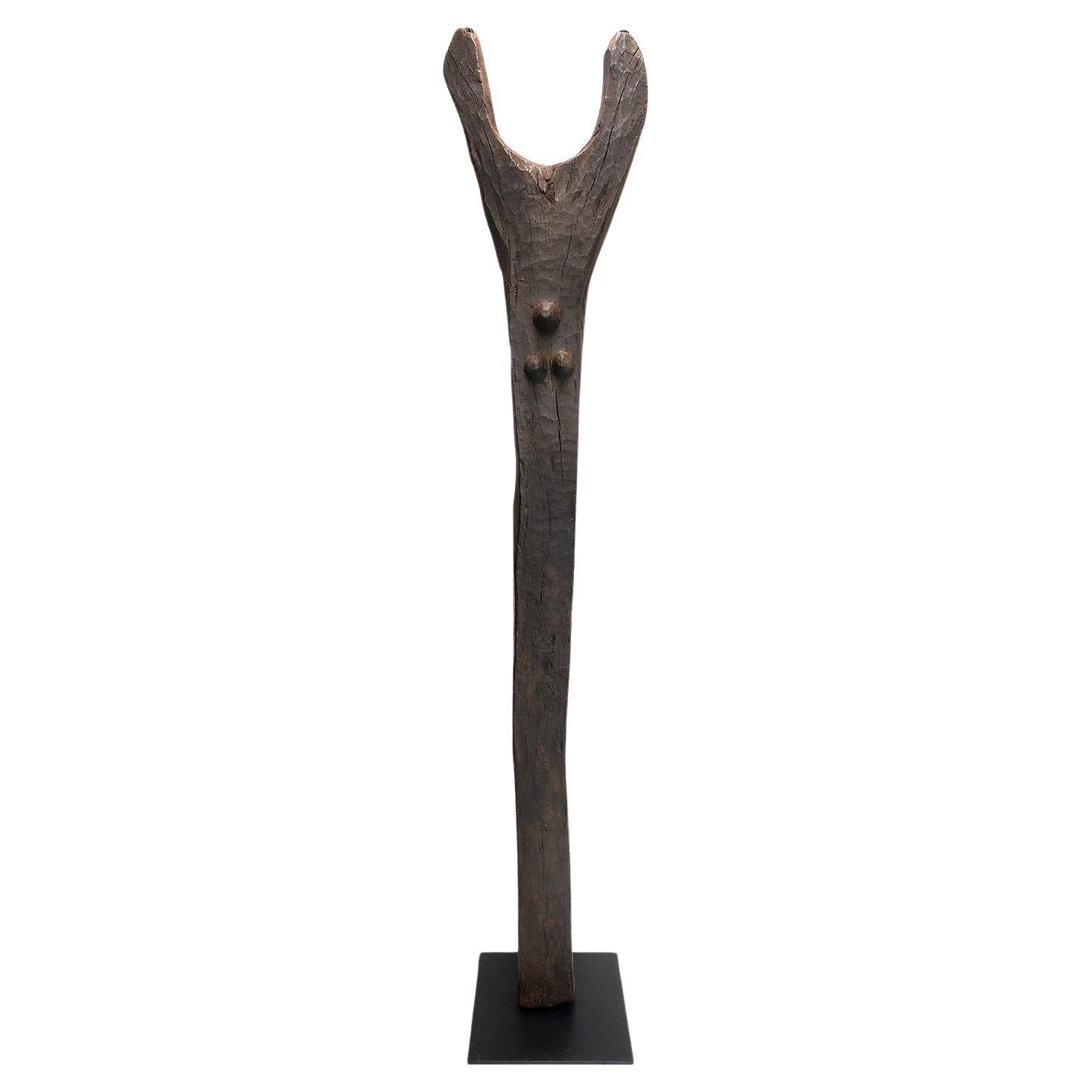 Großer Dogon-Hauspfosten, Mali