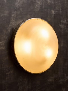 Cúpula grande Sergio Mazza Empotrable en  Latón y cristal