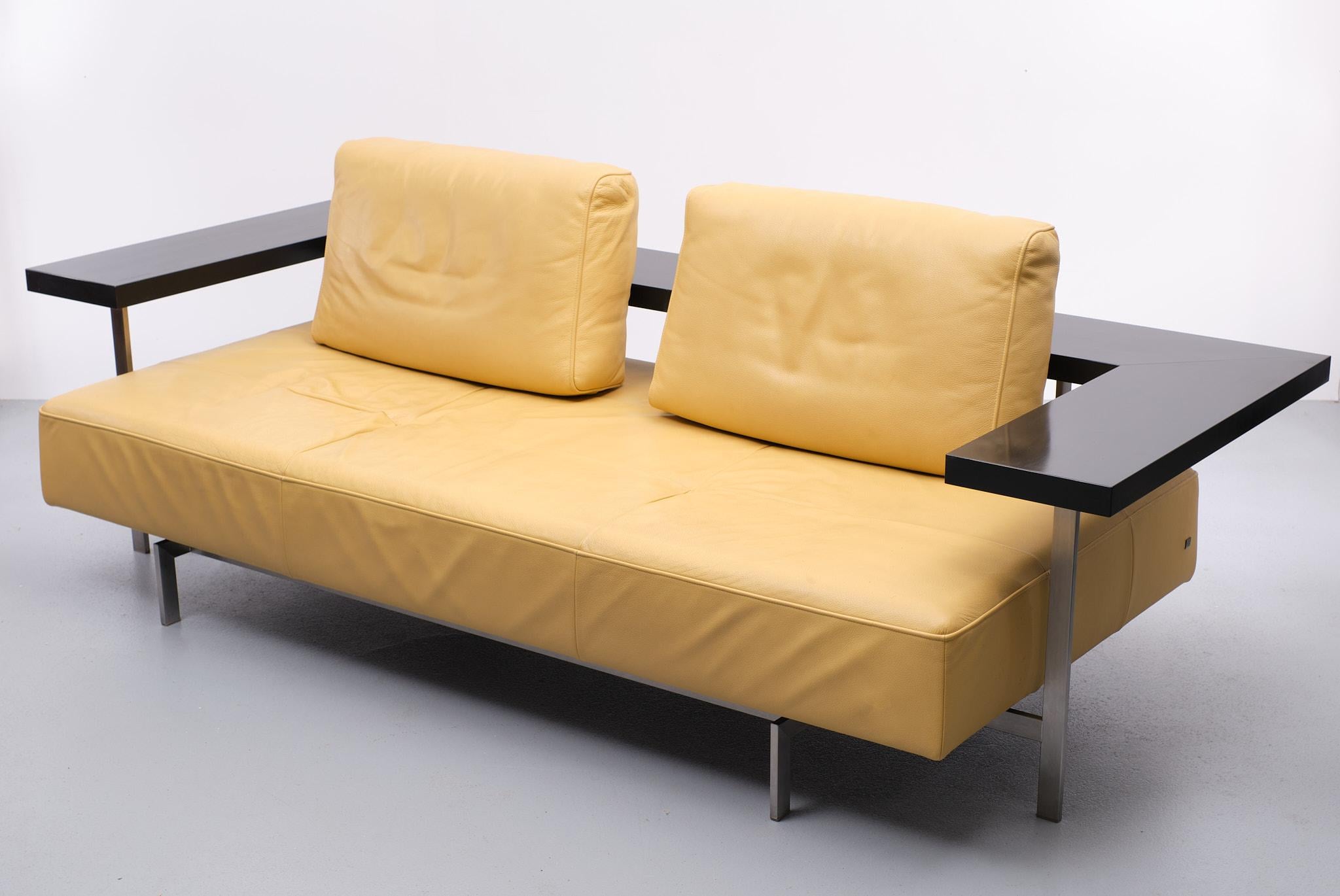 Large  Dono Sofa Daybed by Christian Werner for Rolf Benz  Germany  5