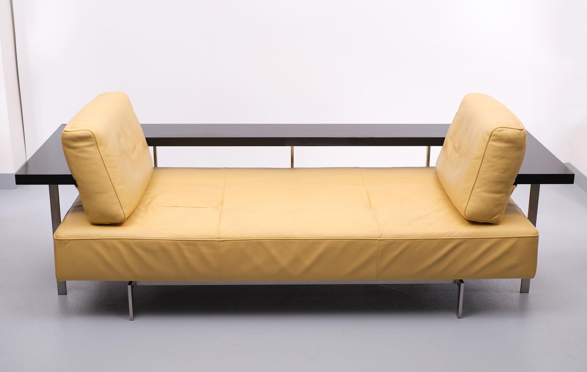 Large  Dono Sofa Daybed by Christian Werner for Rolf Benz  Germany  6