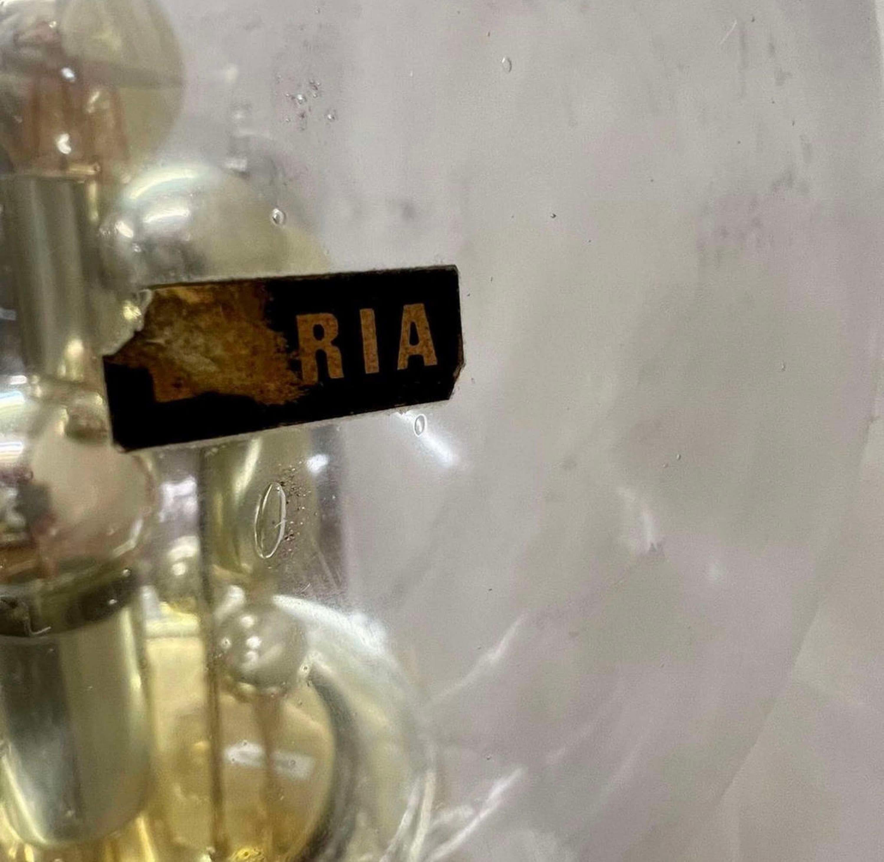 Grande lampe globe Doria Bon état - En vente à Southampton, GB