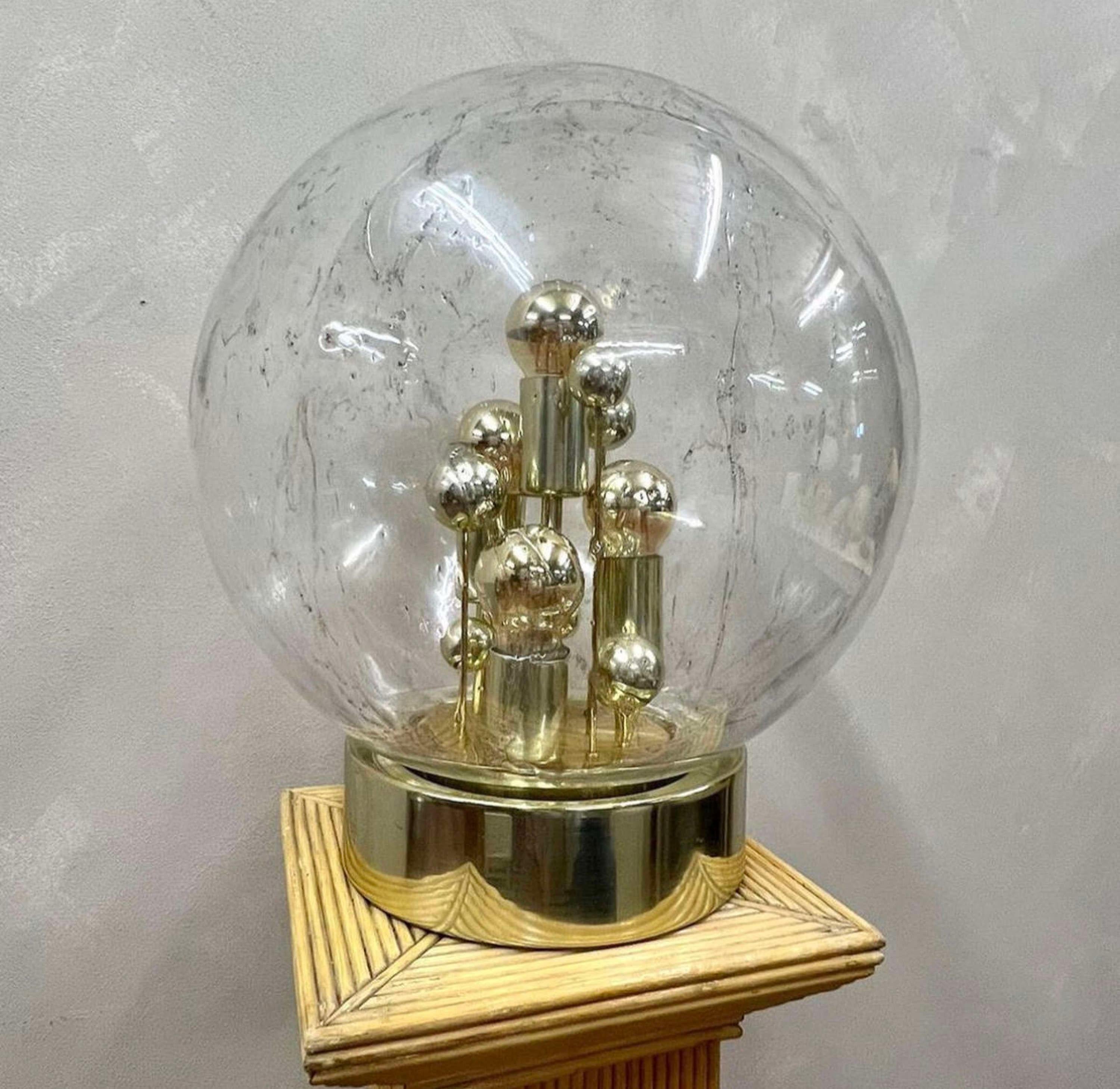 Grande lampe globe Doria en vente 1