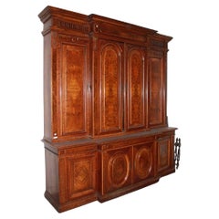 Antique Large double-body French sideboard in the Louis Philippe style from the first ha