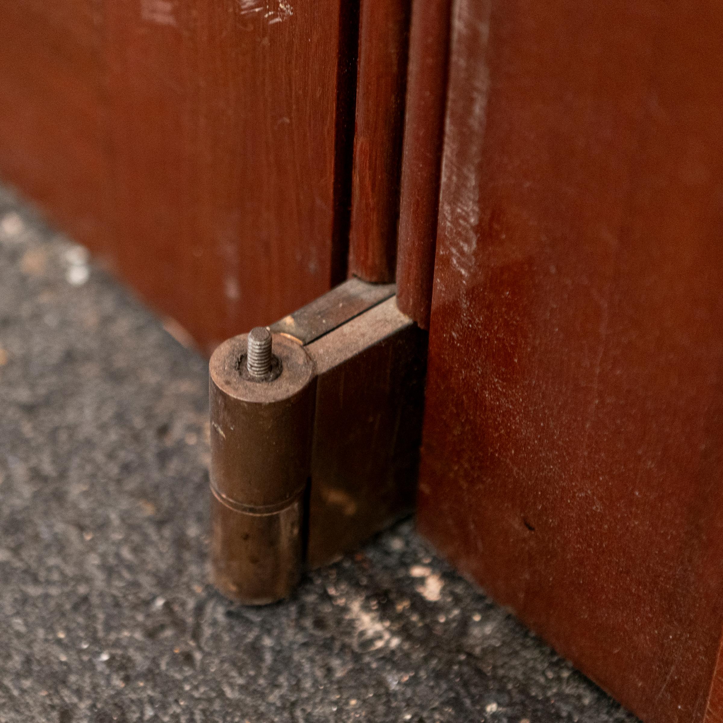 Divisorio per ambienti a due ante di grandi dimensioni  Da Clothworkers' Hall Londra in vendita 8