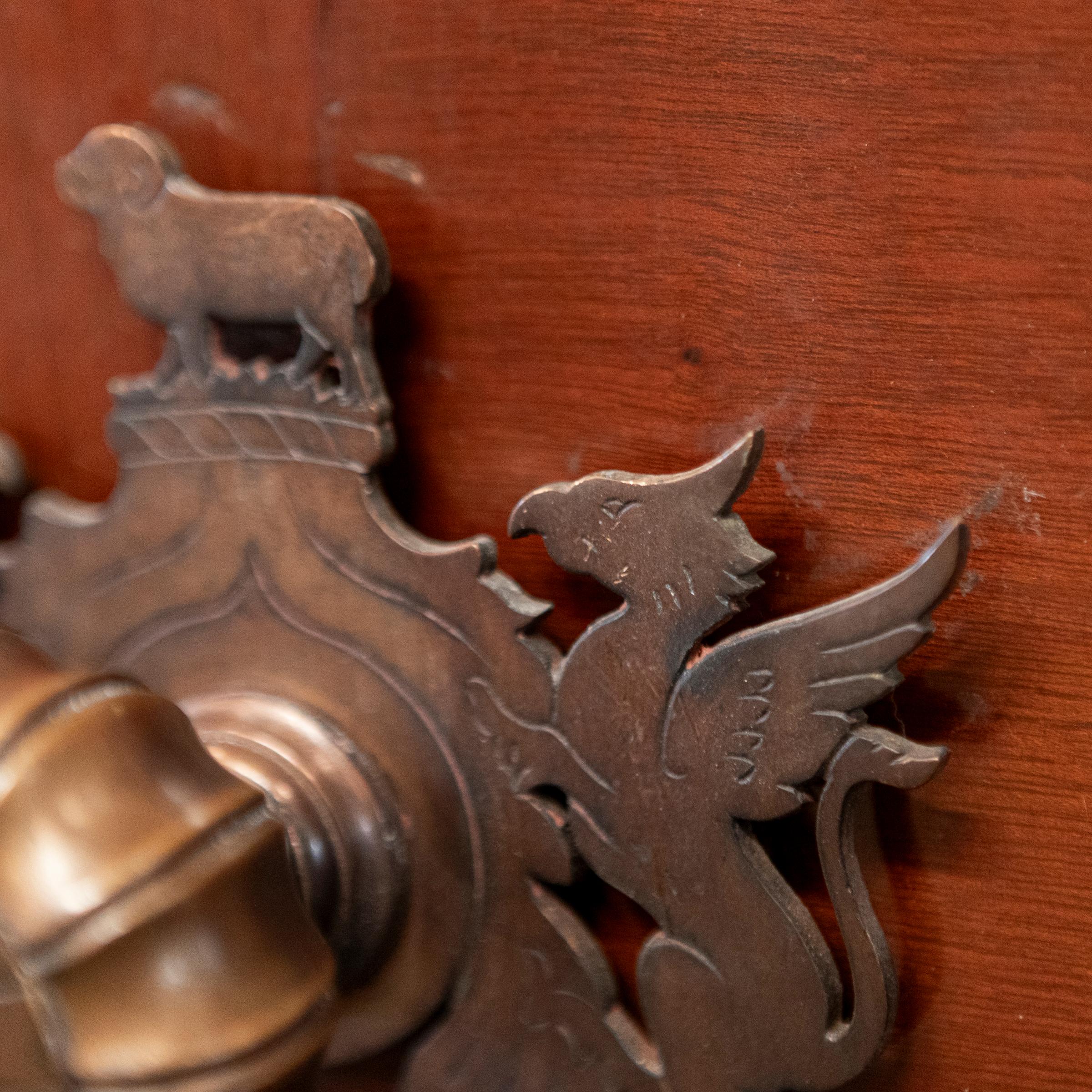 Divisorio per ambienti a due ante di grandi dimensioni  Da Clothworkers' Hall Londra in vendita 10