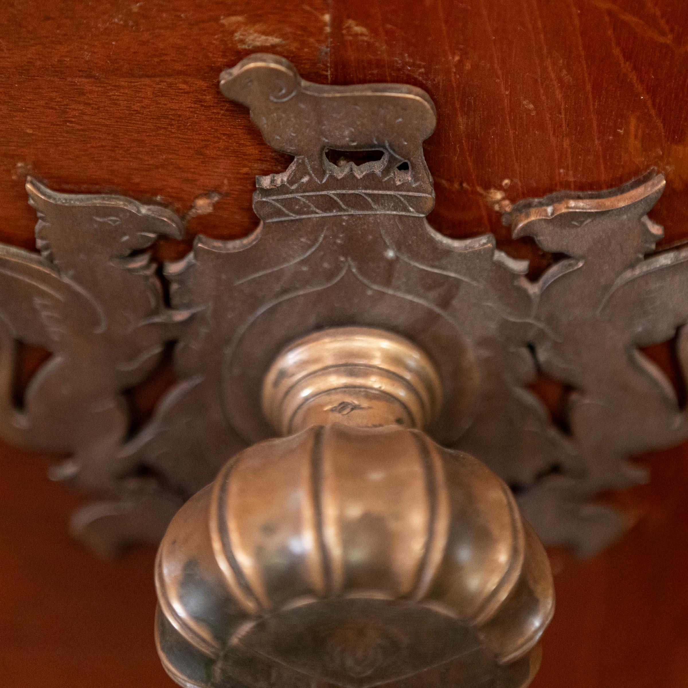 Divisorio per ambienti a due ante di grandi dimensioni  Da Clothworkers' Hall Londra in vendita 11