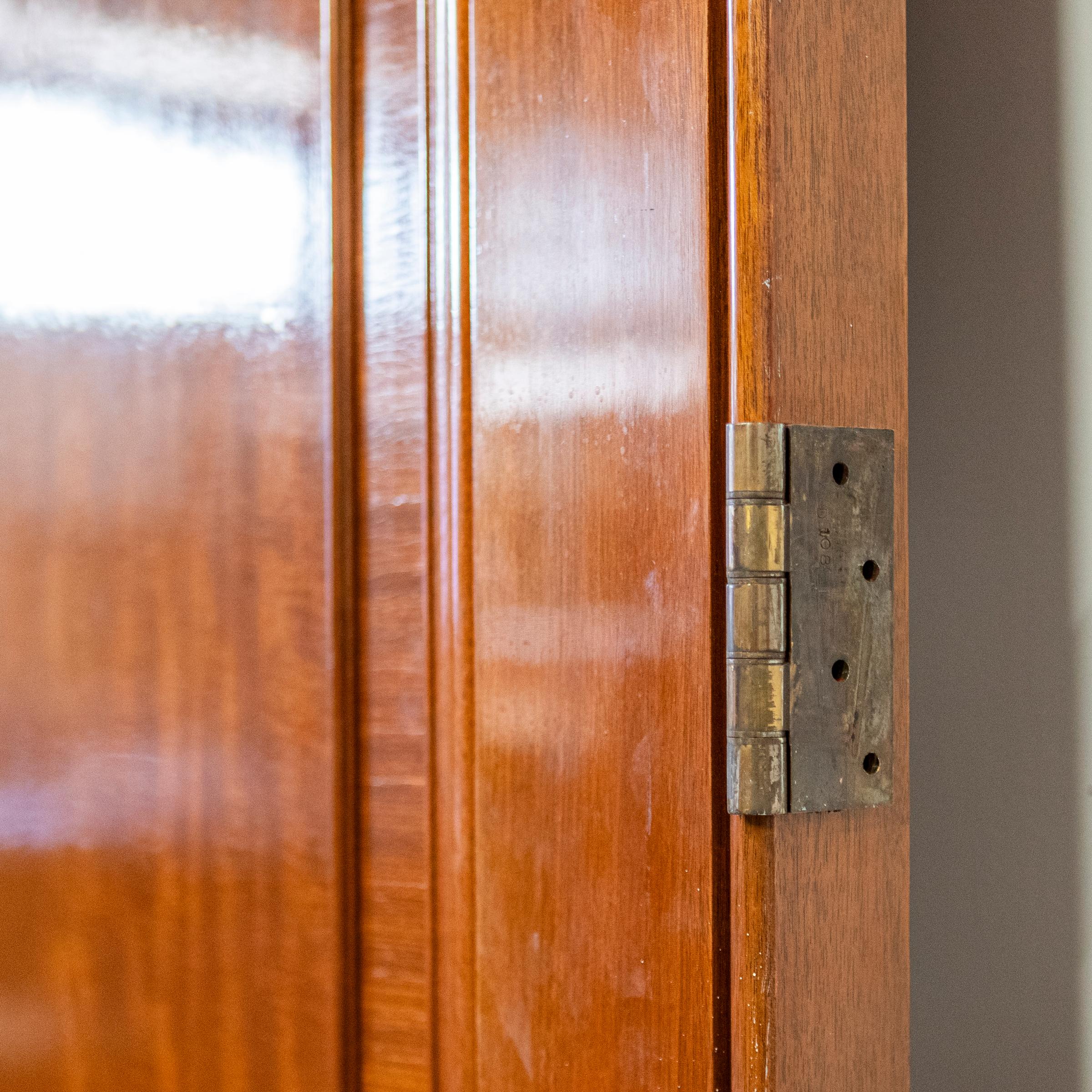 Divisorio per ambienti a due ante di grandi dimensioni  Da Clothworkers' Hall Londra in vendita 1