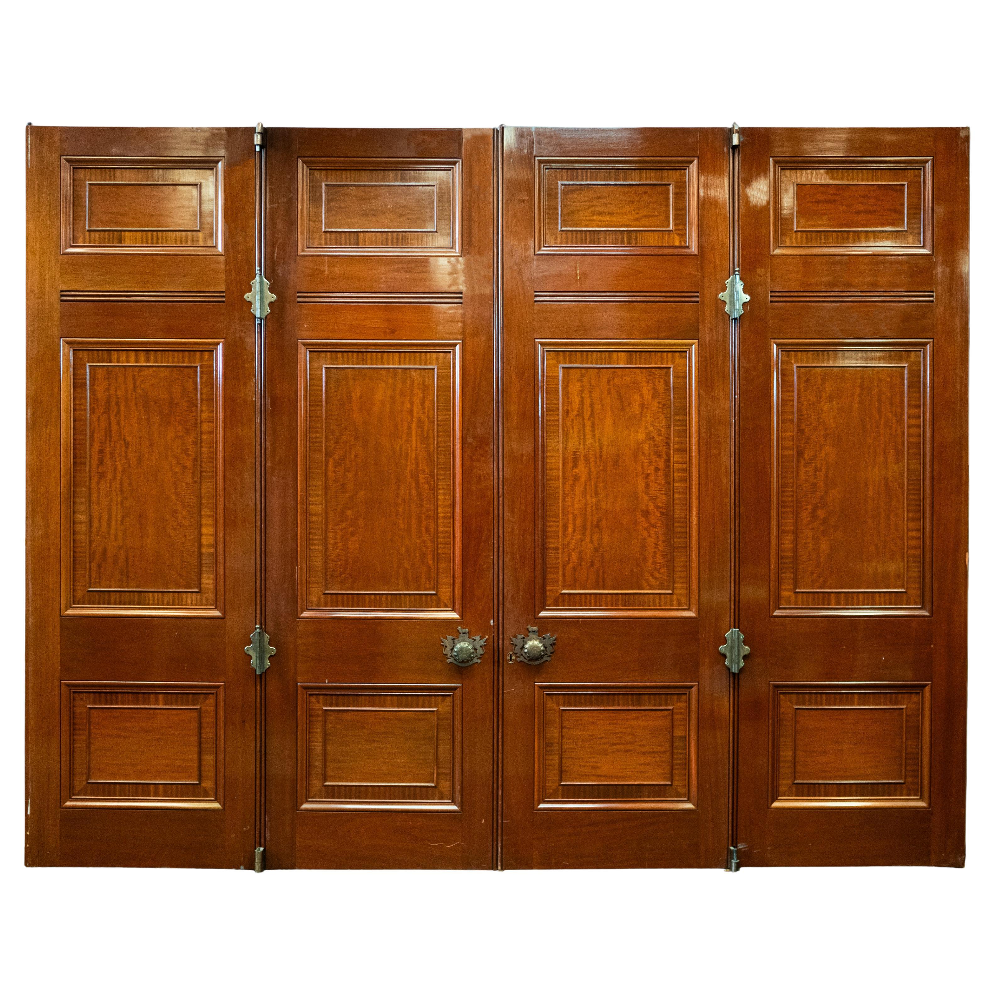 Divisorio per ambienti a due ante di grandi dimensioni  Da Clothworkers
 Hall Londra in vendita