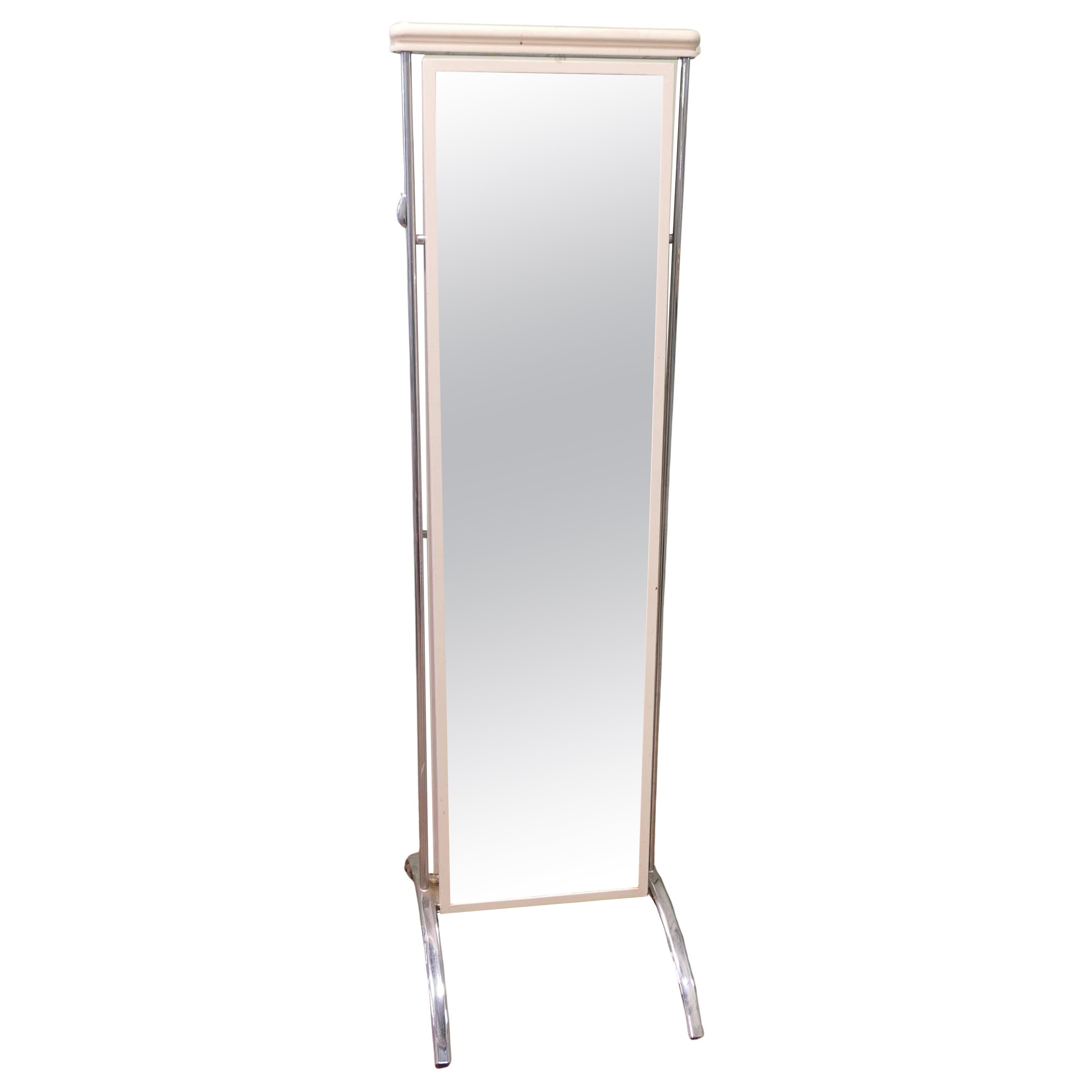 Large Double Sided Full Length Dressing Mirror For Sale