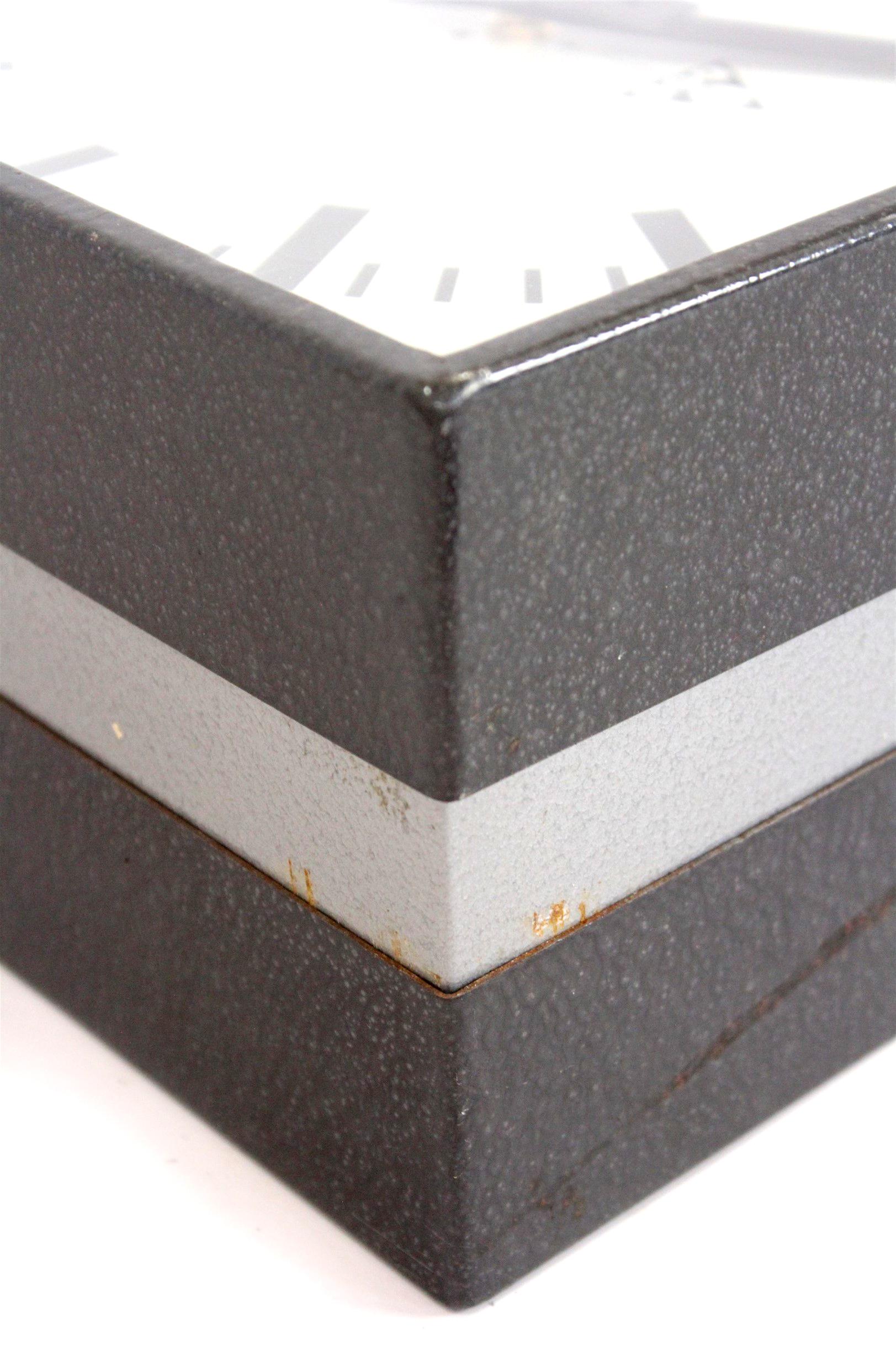 Large Double-Sided Railway Clock from Pragotron, 1980s For Sale 13