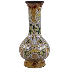 Large Doulton Lambeth Vase, circa 1895