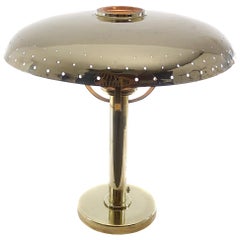 Large Dramatic Bauhaus Table Lamp Large Dramatic Bauhaus Table Lamp