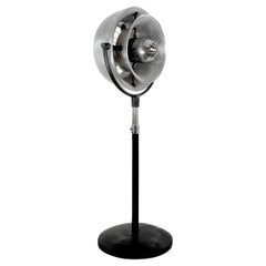 Retro Large Dramatic Streamlined Floor Fan