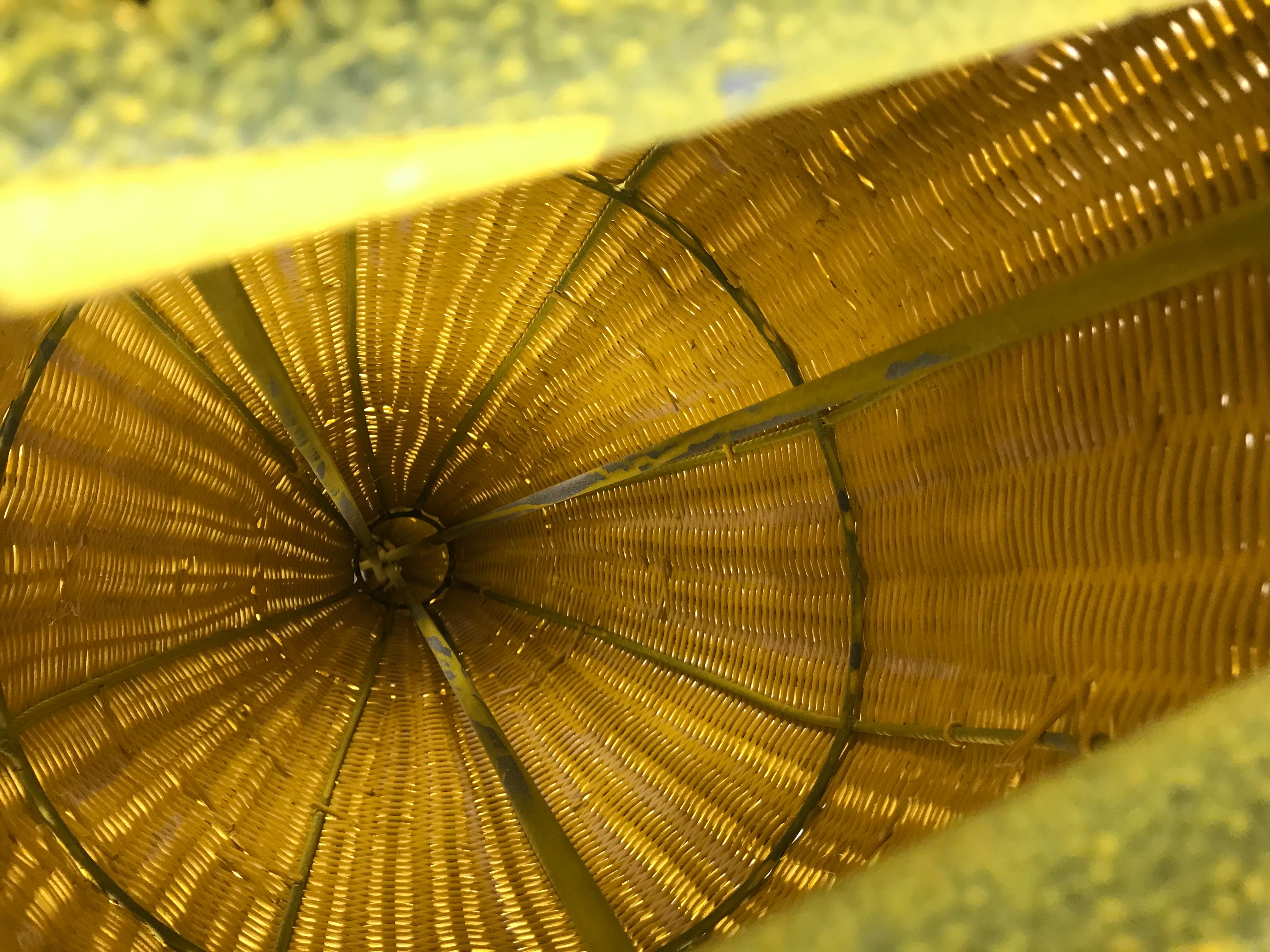 Steel Large, Dramatic Wicker Surrealism Totom Sculpture, Pop Art, Italy