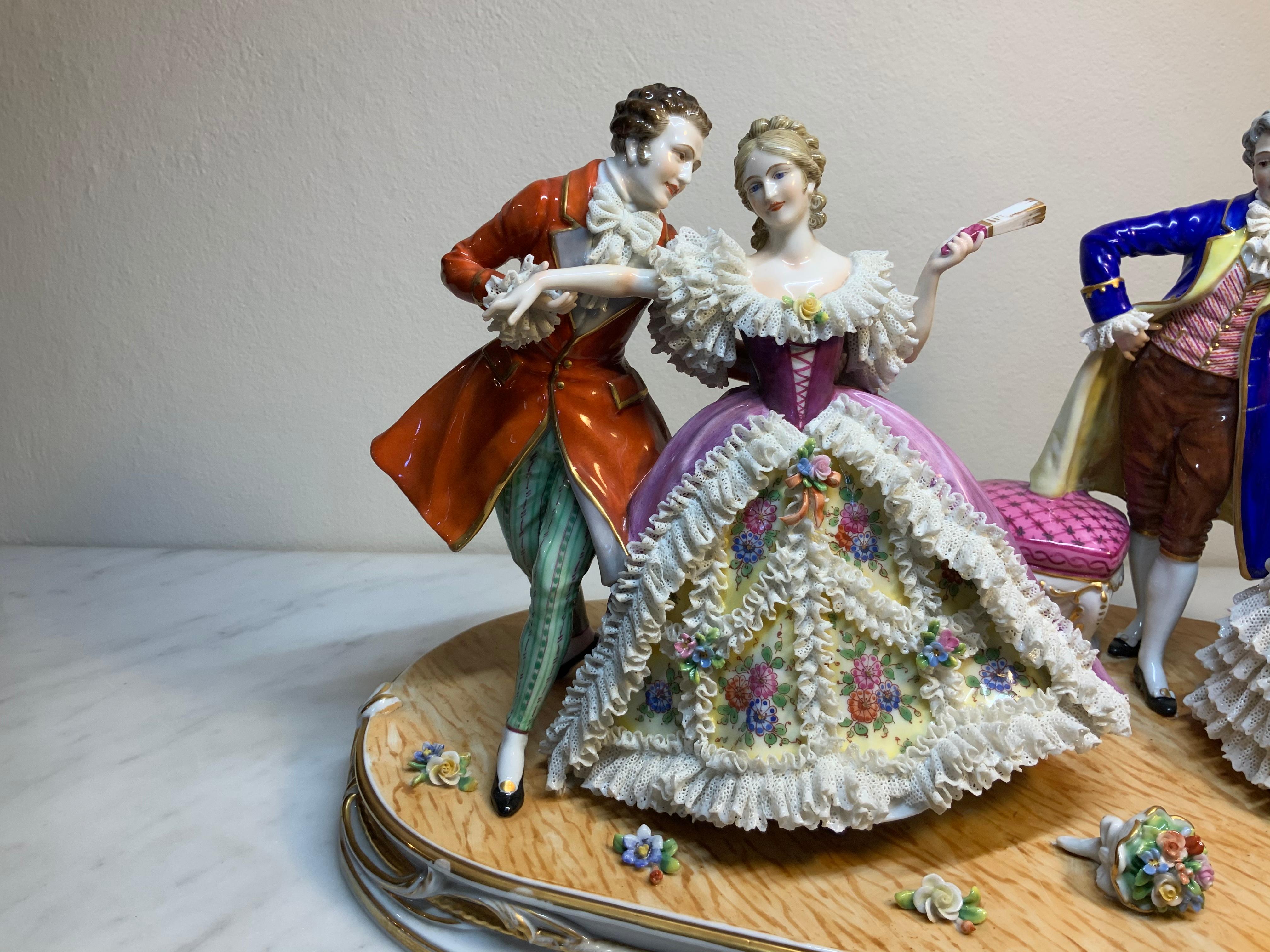 dresden figurines for sale