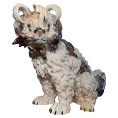 Perro Boloñés Grande de Dresden Porcelain
