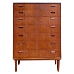 Vintage Large Dresser in Teak from the 1960s