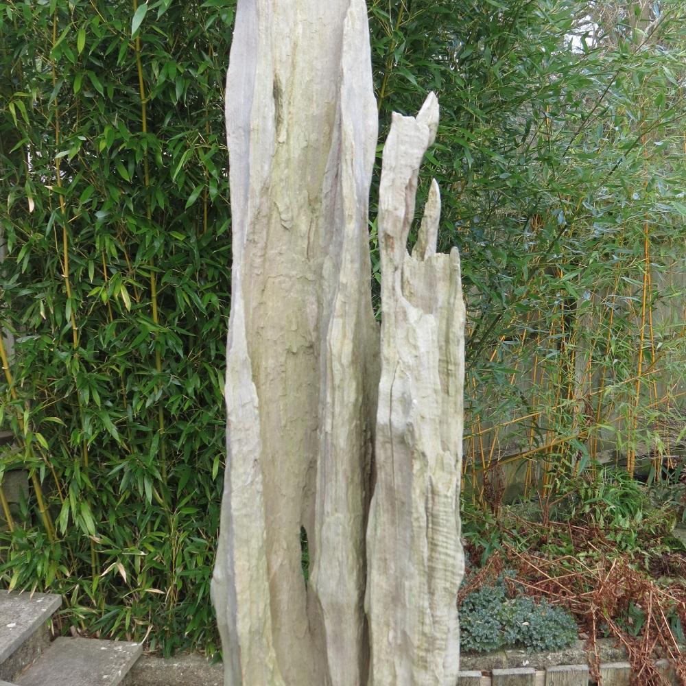 Large Drift Timber Wooden Brutalist Garden Sculpture 6