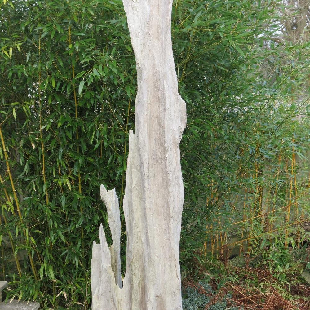 Gran Escultura Brutalista de Madera a la Deriva en venta 5