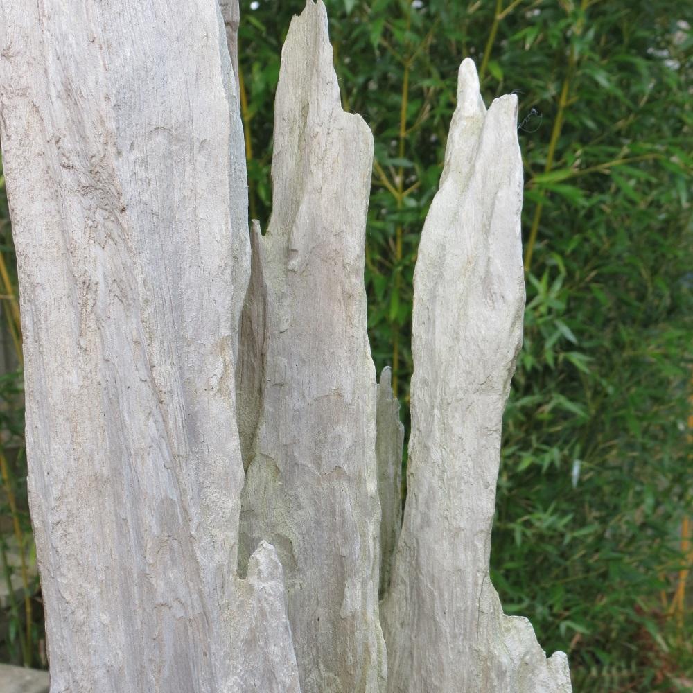 Grande sculpture brutaliste en bois flotté en vente 7