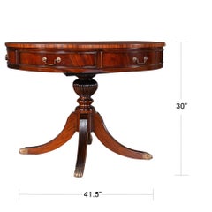 Tavolo a tamburo grande