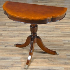 Large Duncan Phyfe Console