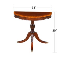 Large Duncan Phyfe Console