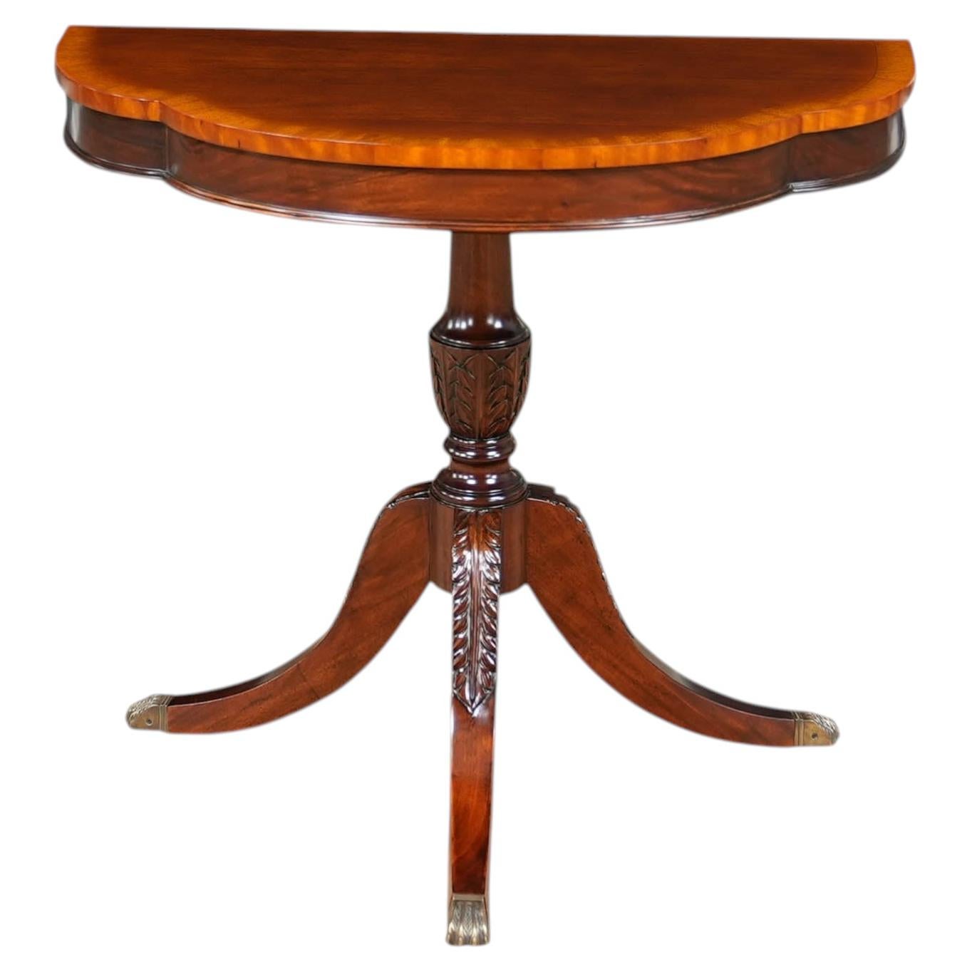 Large Duncan Phyfe Console