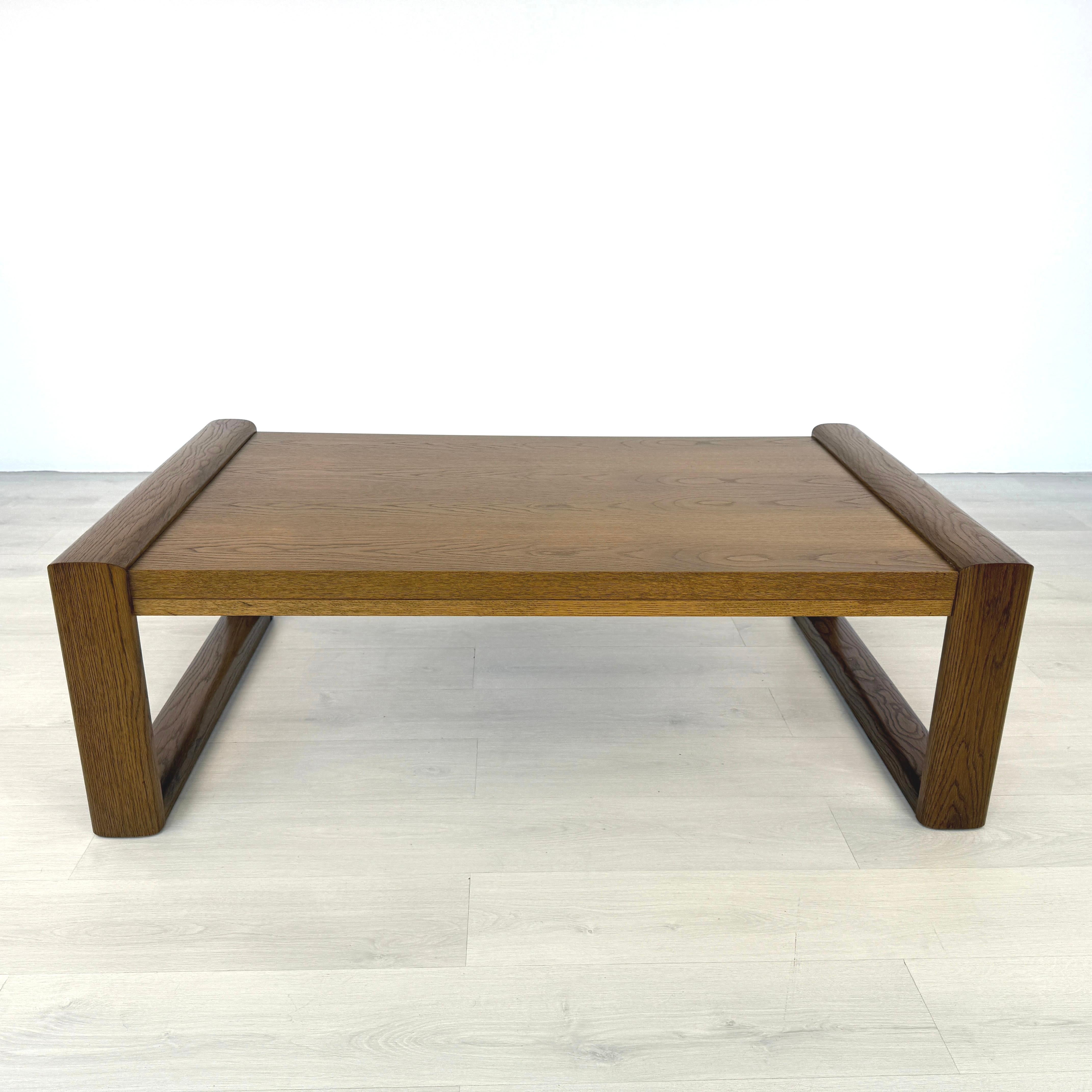 20th Century Large Dutch Brutalist Coffee Table, 1970s For Sale