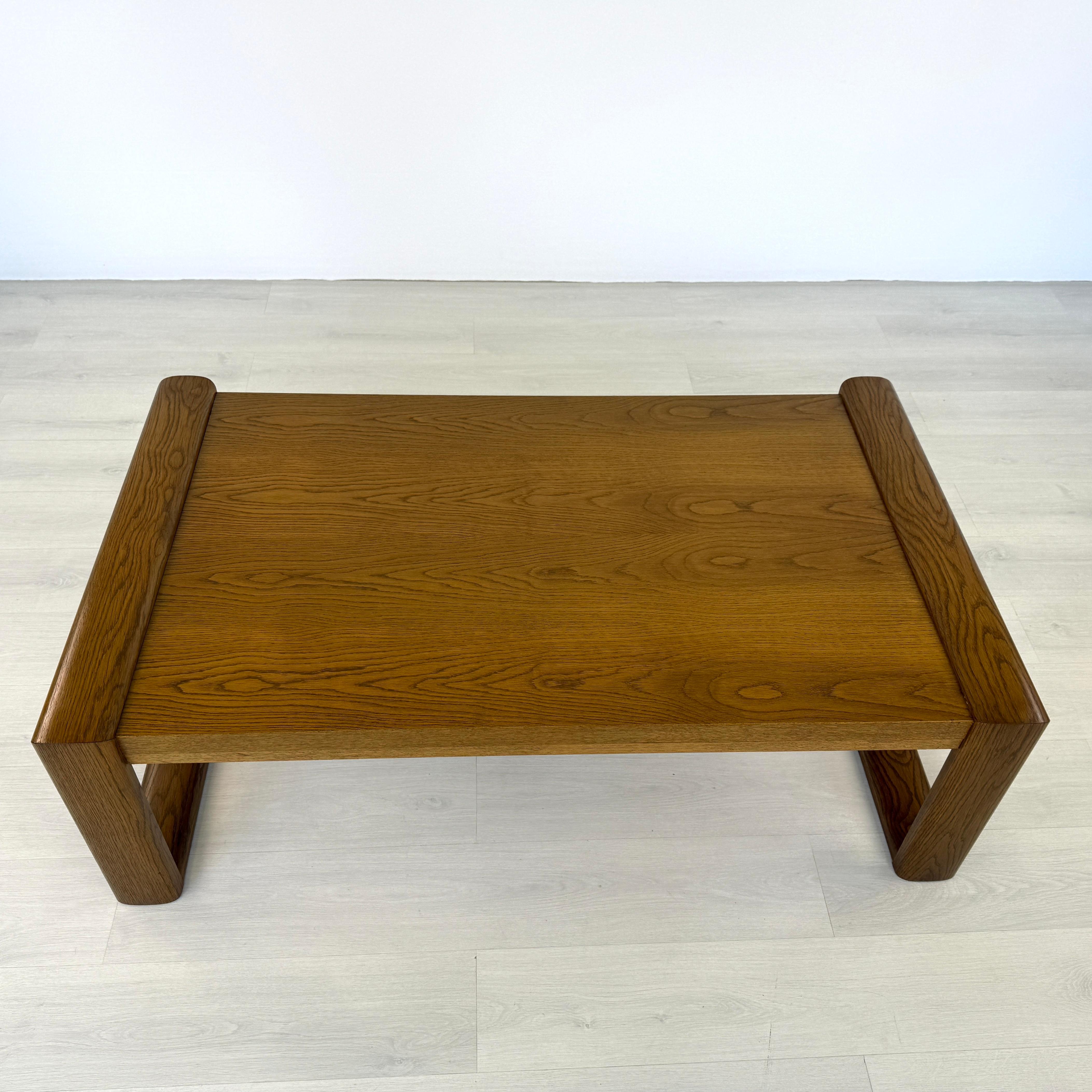 Large Dutch Brutalist Coffee Table, 1970s For Sale 1