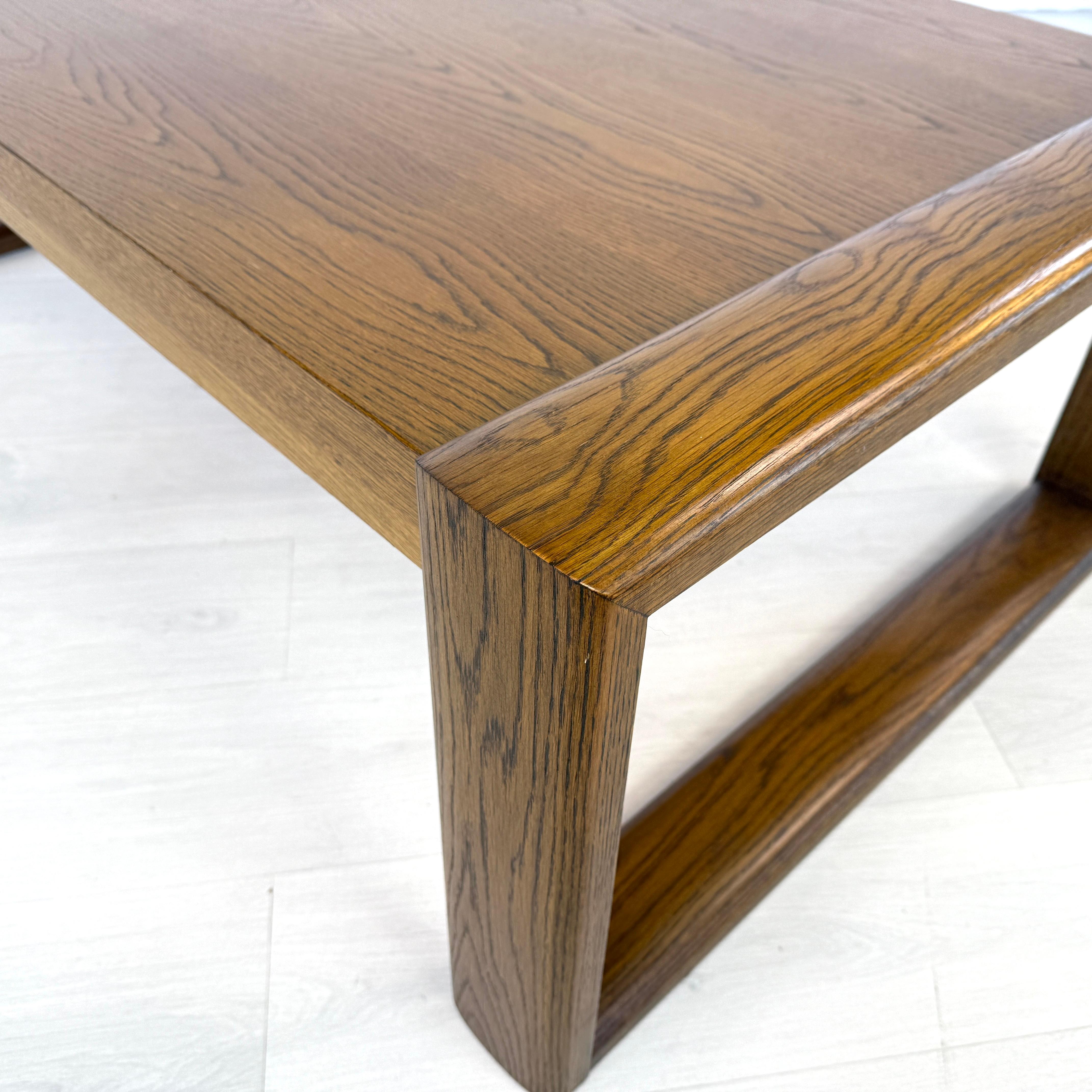 Large Dutch Brutalist Coffee Table, 1970s For Sale 2