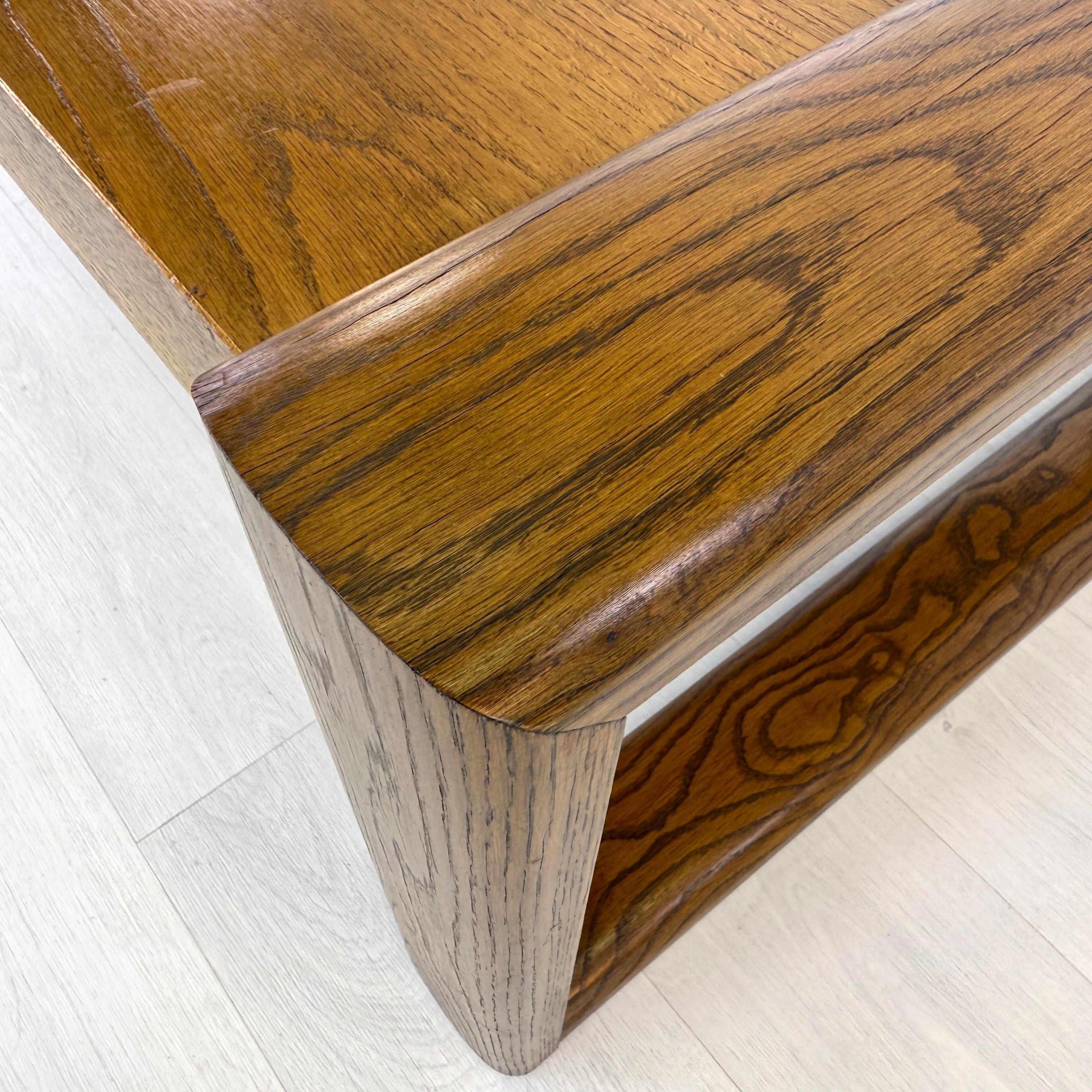 Large Dutch Brutalist Coffee Table, 1970s For Sale 3