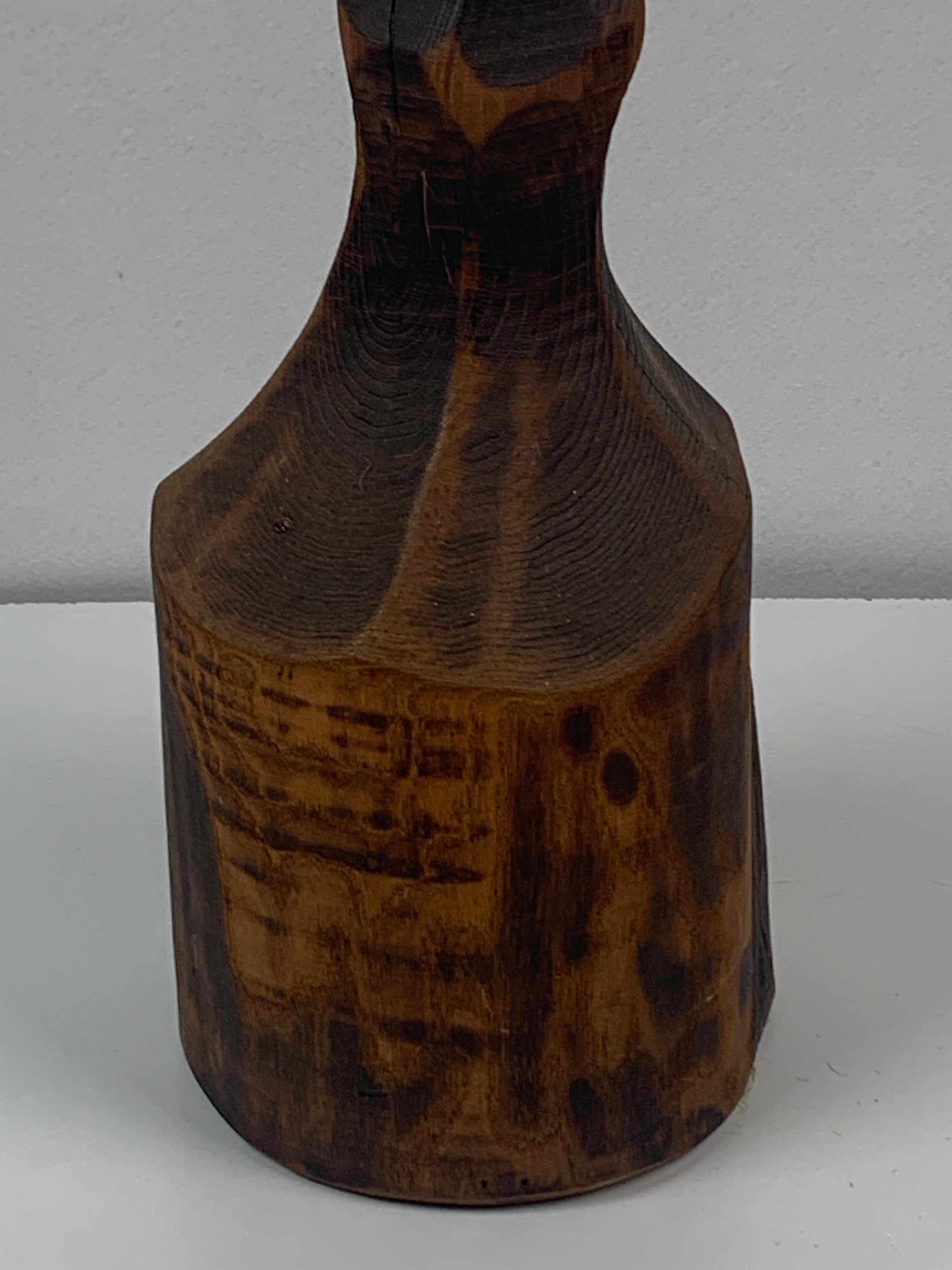 Large Dutch Brutalist Table Lamp with Sisal Shade, 1960s 5