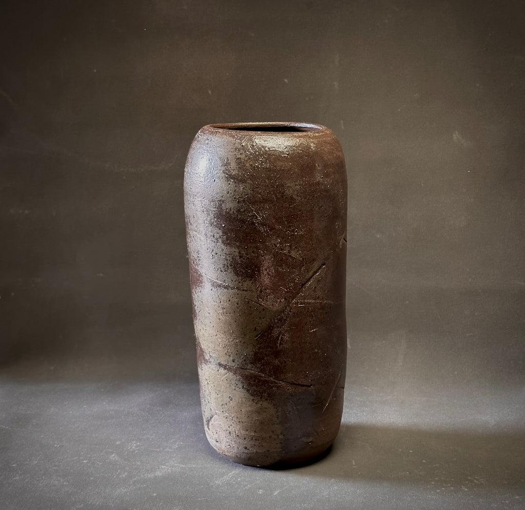 Mid-20th Century Large Dutch 1940s Signed Ceramic Vase
