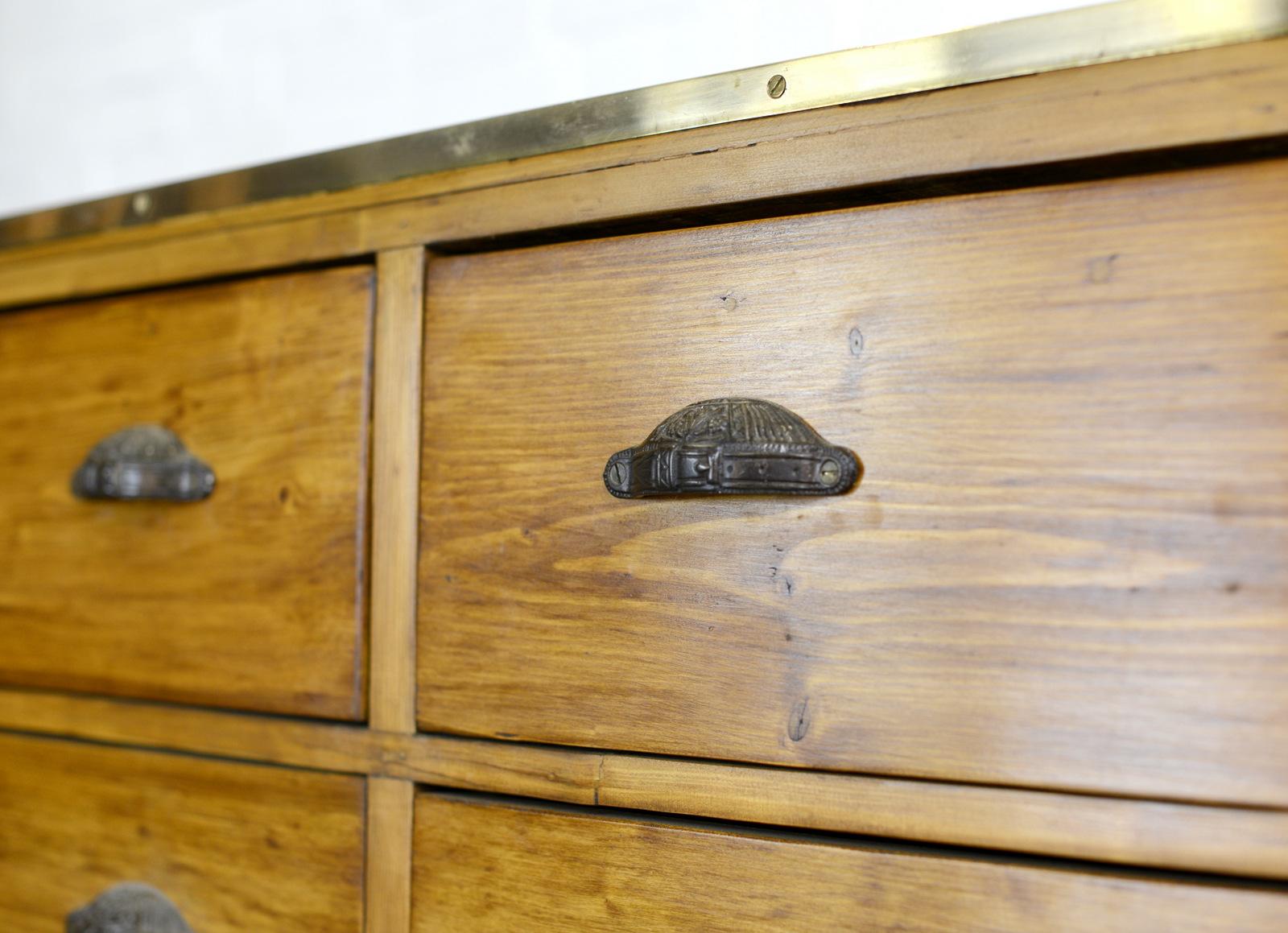 Early 20th Century Large Dutch Tailors Drawers, circa 1910