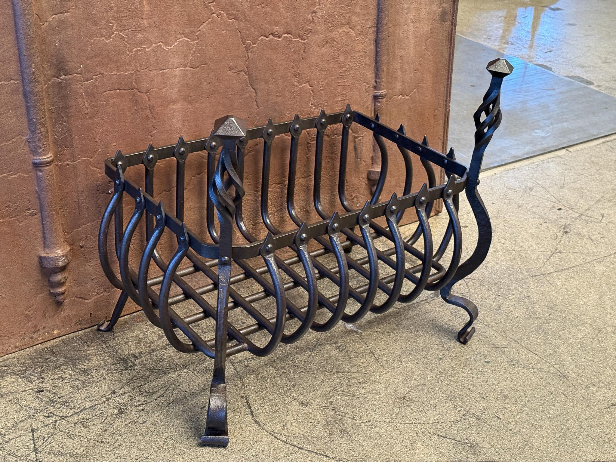 XIXe siècle Grande grille de cheminée hollandaise victorienne, 19e siècle en vente