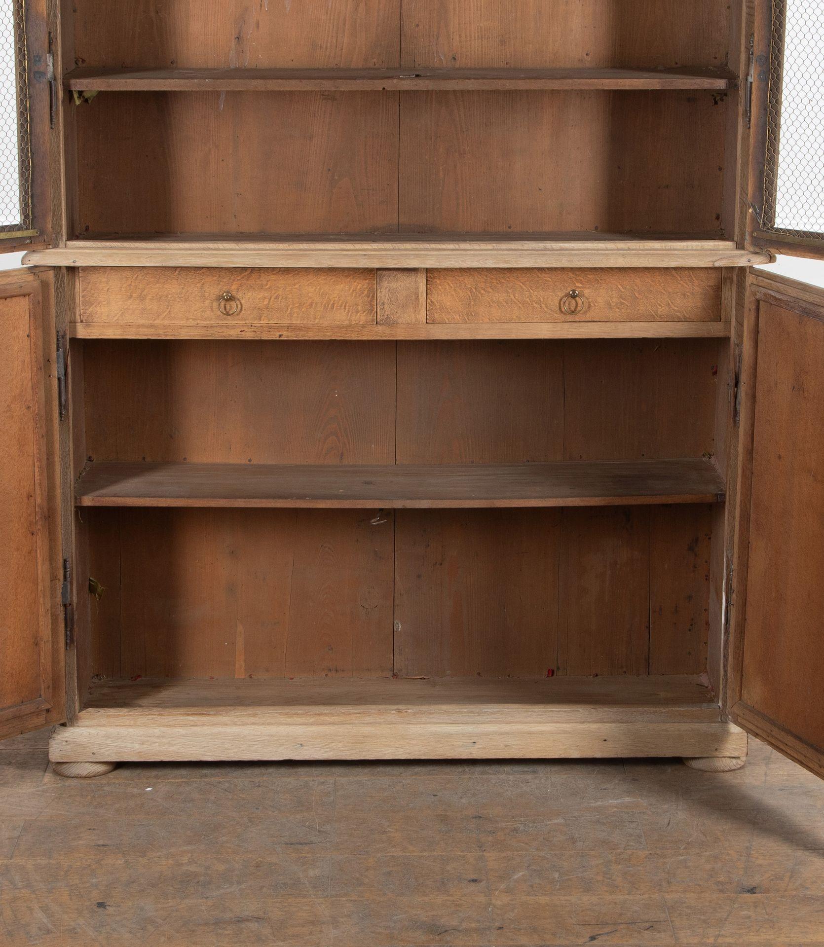 Grande libreria in quercia Luigi XIV dell'inizio del XVIII secolo in vendita 2