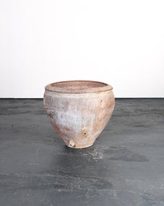 Large Early 19th C. Terracotta Calanda Vessel