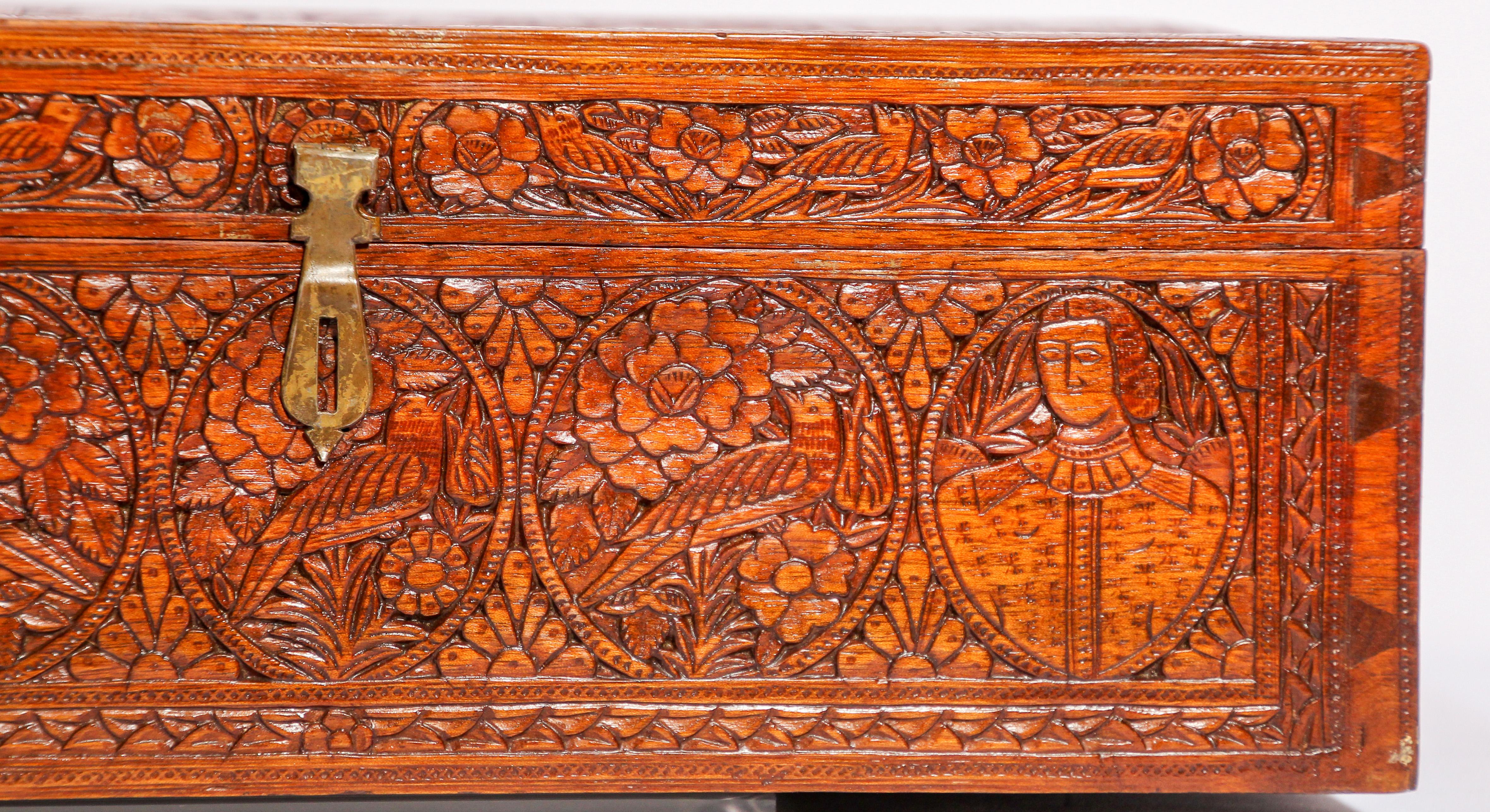 antique wood box