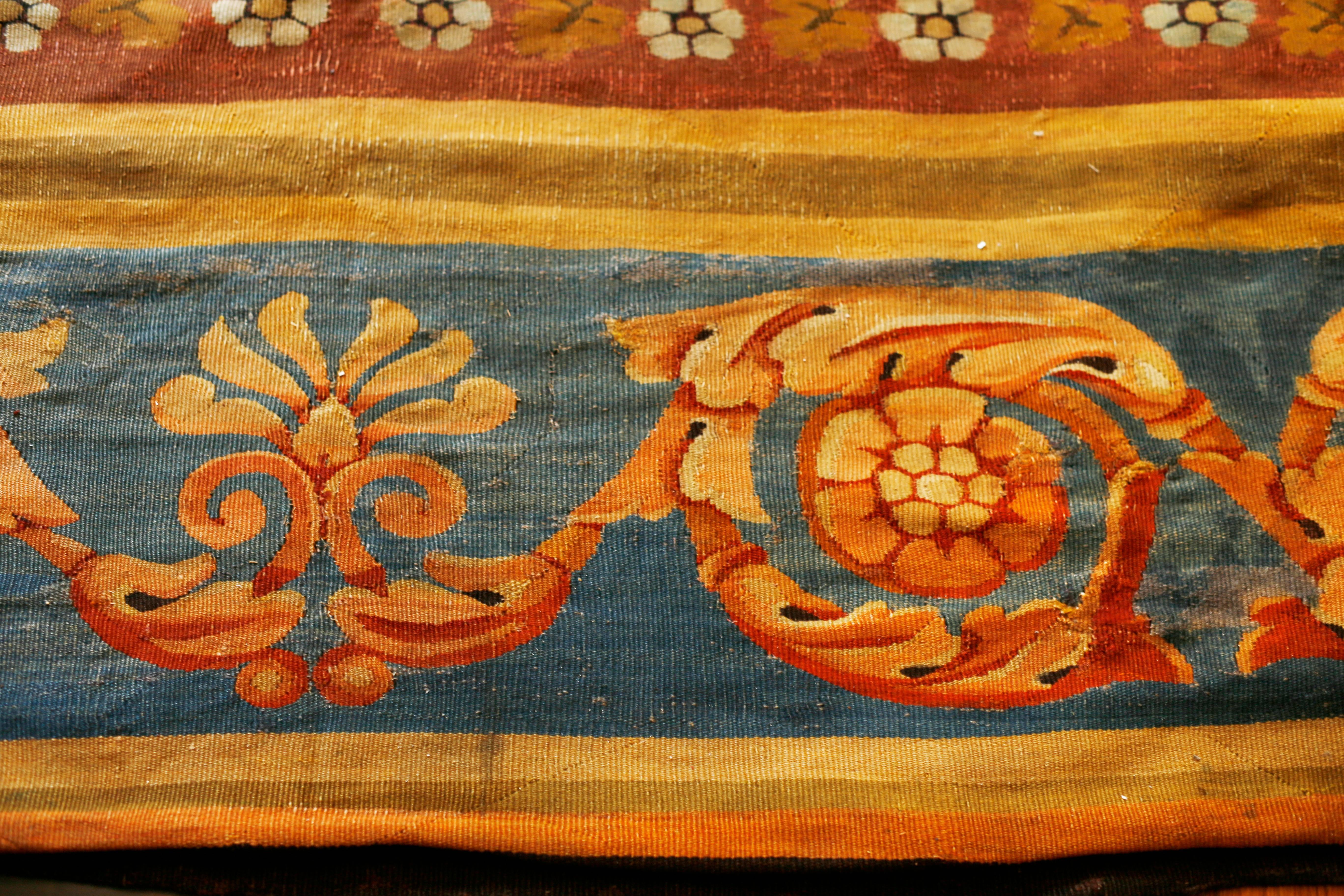 Large 19th Century Charles X Neoclassical Aubusson Rug at 1stDibs ...