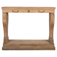 Large Early 19th Century Empire Console Table