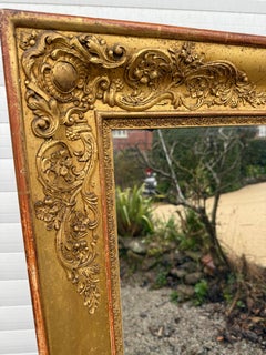 Large early 19th century empire style over mantle