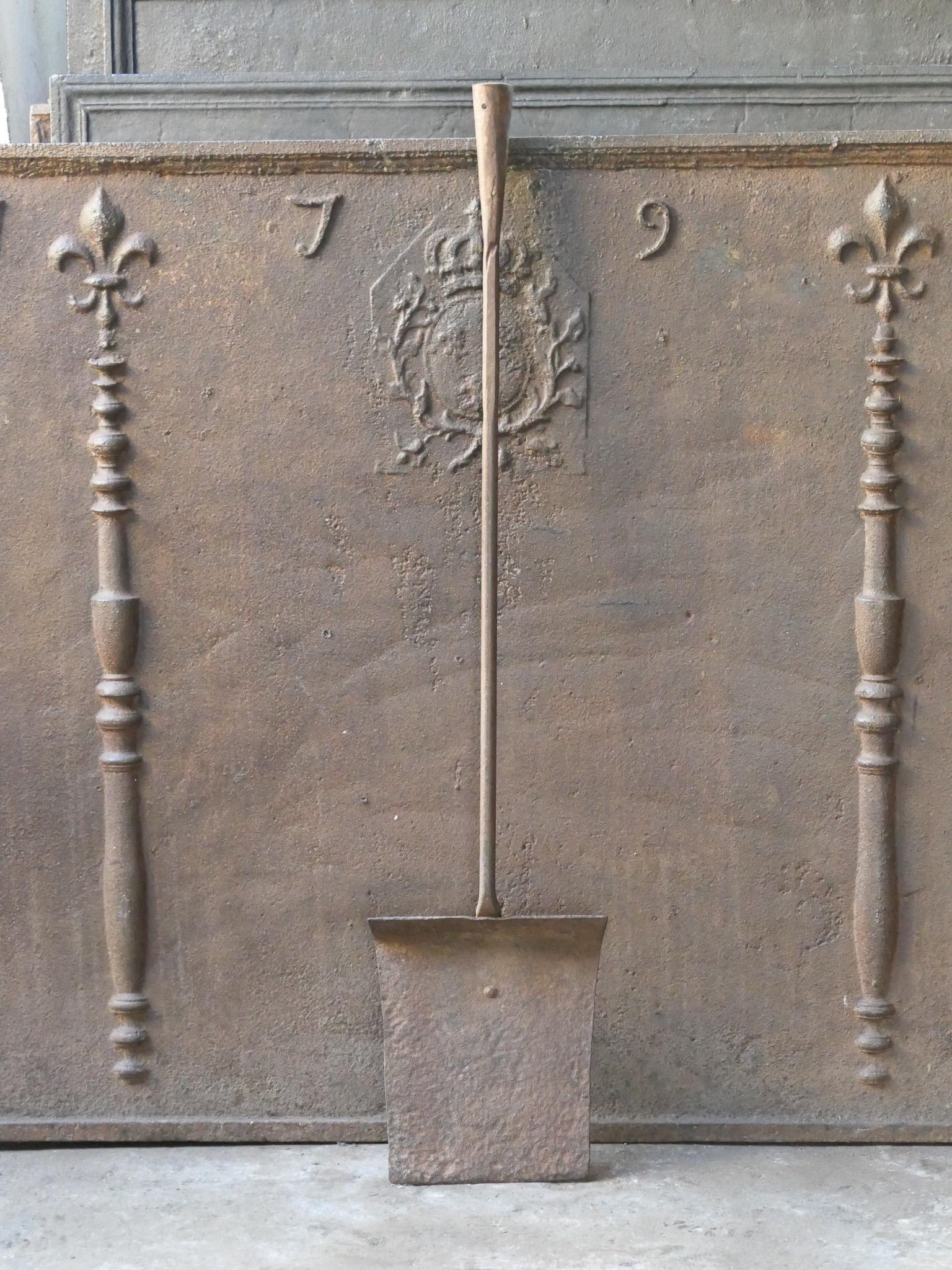 Neoclassico Grande pala da camino o pala da fuoco francese dell'inizio del XIX secolo in vendita