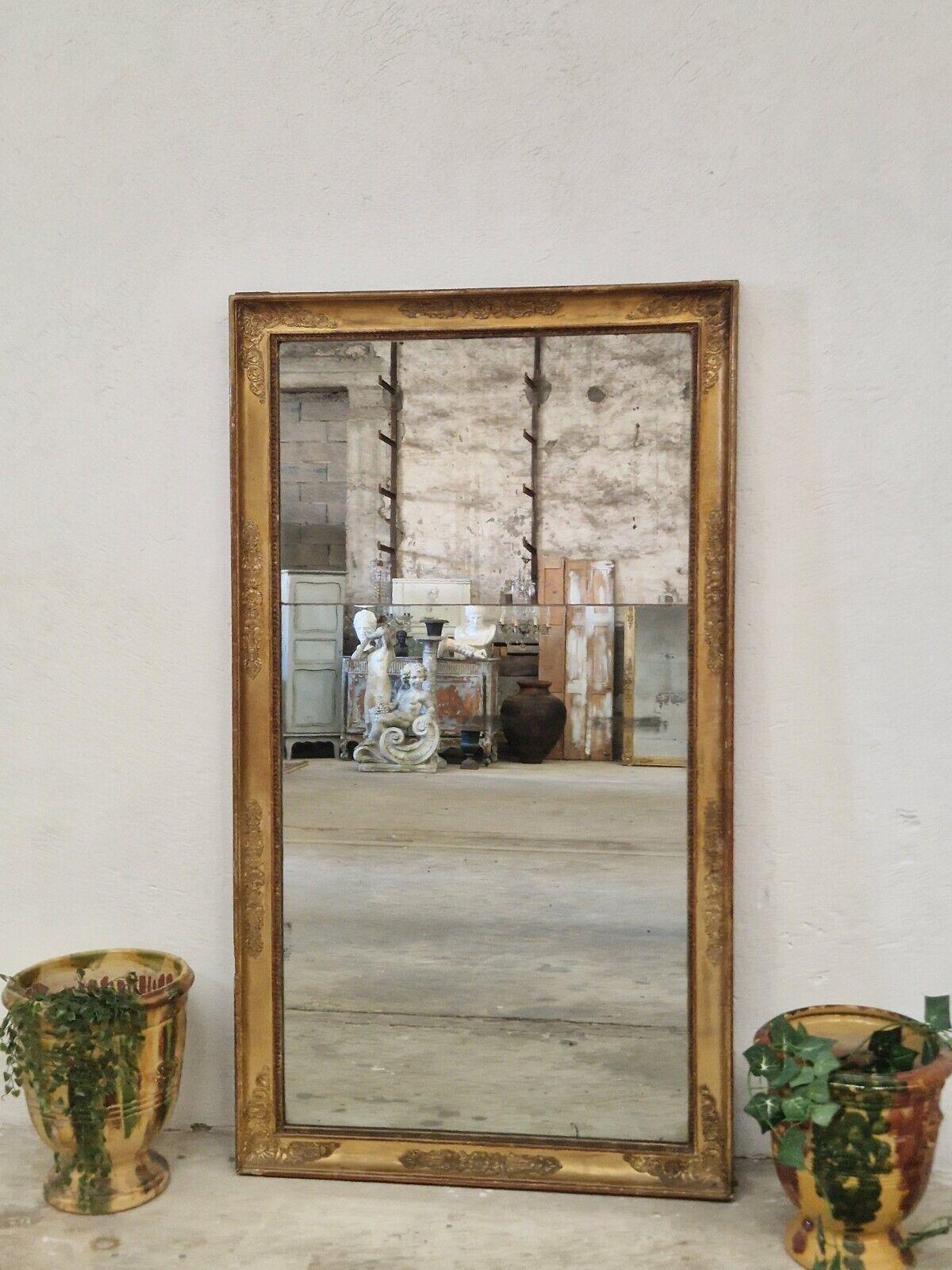 Rocaille Antiques

by French Vintage Interiors

Add a touch of antique elegance to your home decor with this stunning Rocaille wall mirror. Crafted in France before the Victorian era, this original piece boasts a rectangular shape with an angular