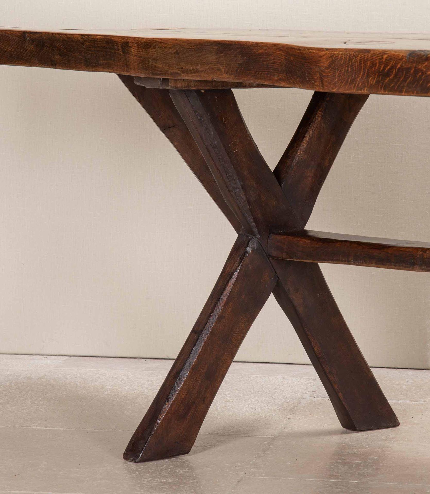 Georgien Large table de taverne en Oak du début du 19e siècle de George III en vente